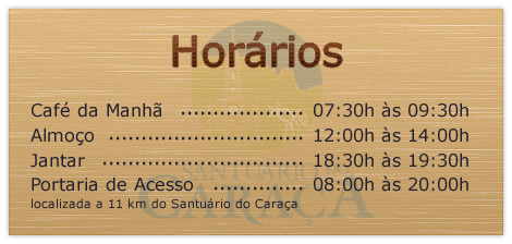 horarios