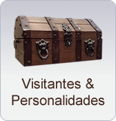 visitantes e personalidades