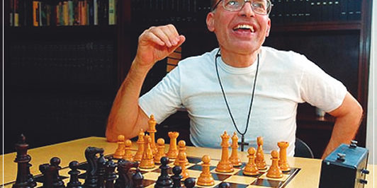 Mequinho vs Bobby Fischer 