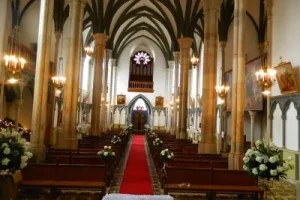 Casamento Santuário do Caraça 01